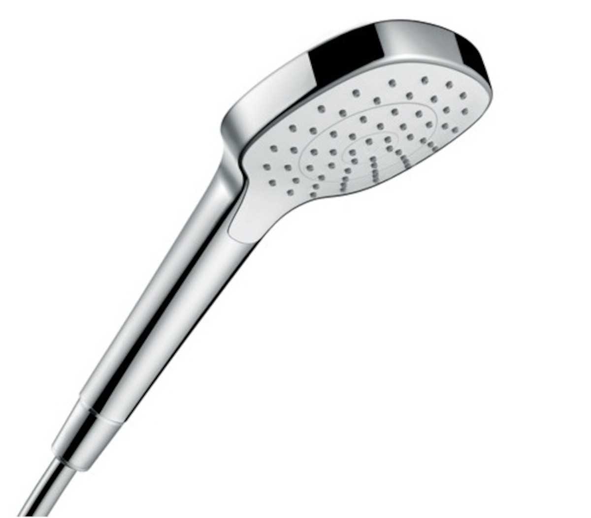 Sprchová hlavice Hansgrohe Croma Select E bílá/chrom 26814400 Hansgrohe