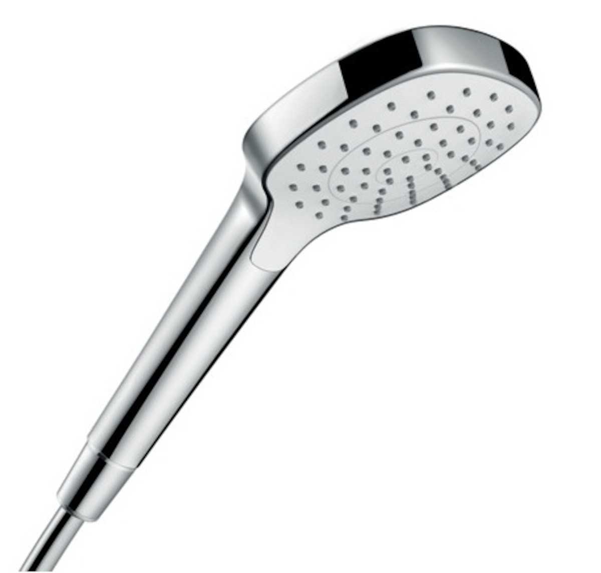 Sprchová hlavice Hansgrohe Croma Select E bílá/chrom 26815400 Hansgrohe