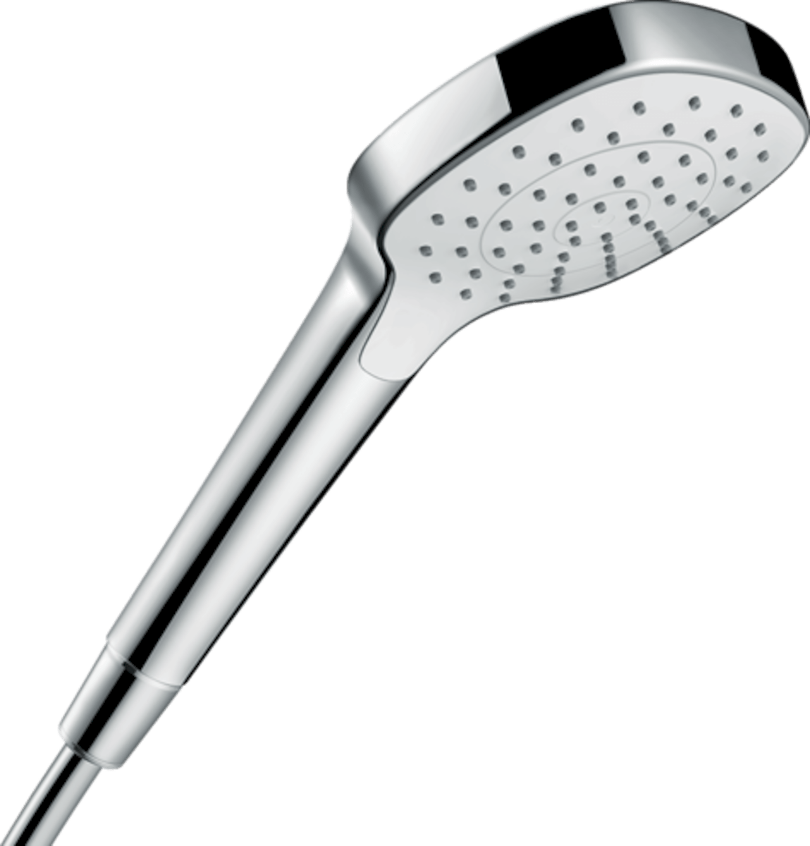 Sprchová hlavice Hansgrohe Croma Select E bílá/chrom 26816400 Hansgrohe