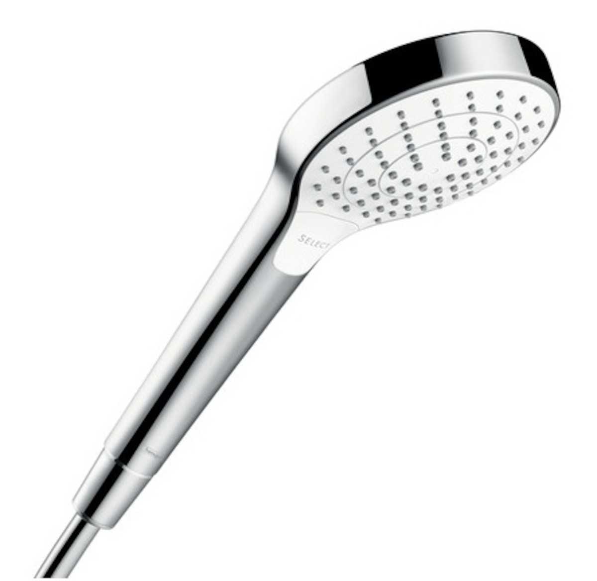 Sprchová hlavice Hansgrohe Croma Select S bílá/chrom 26802400 Hansgrohe