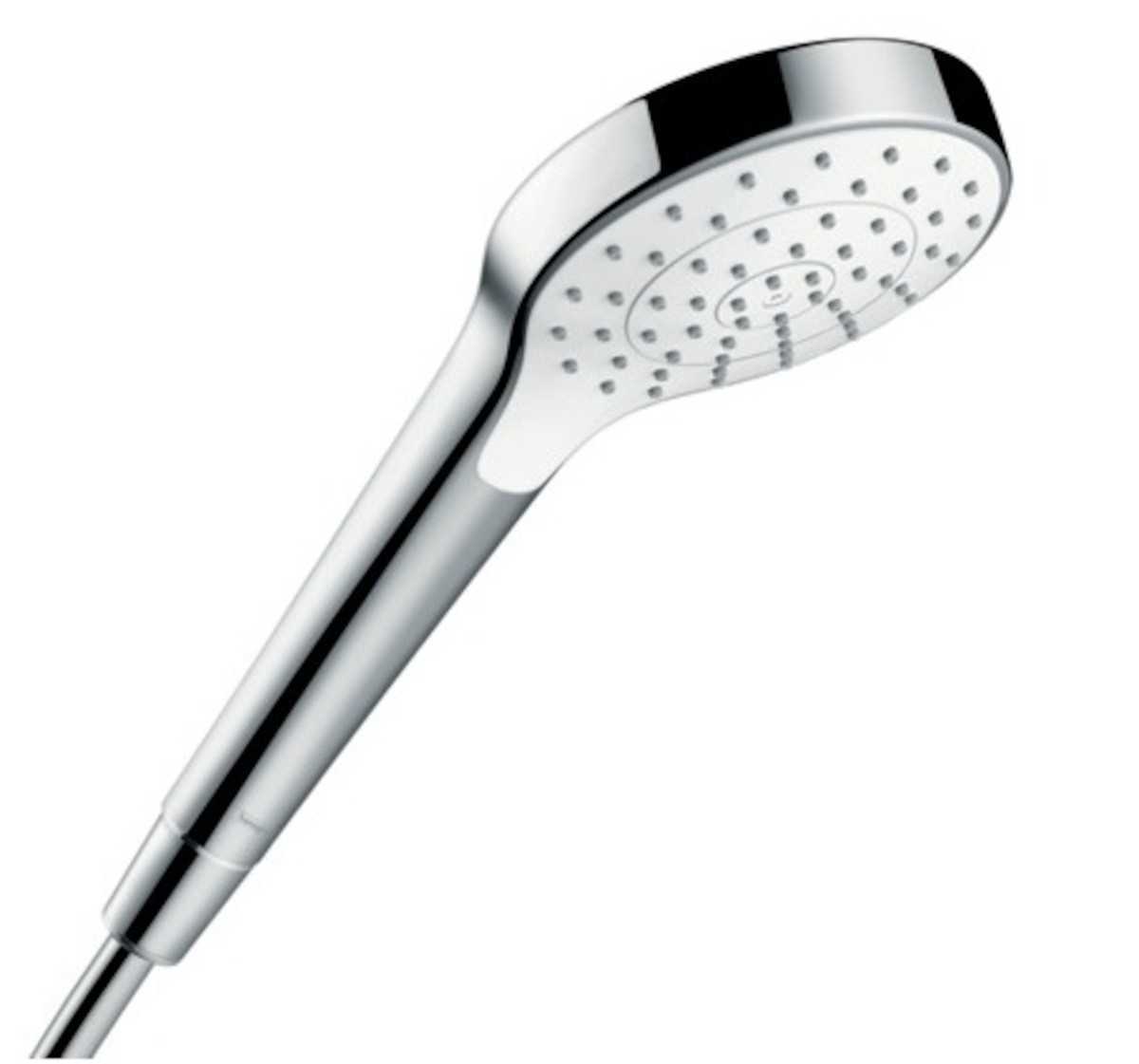 Sprchová hlavice Hansgrohe Croma Select S bílá/chrom 26804400 Hansgrohe