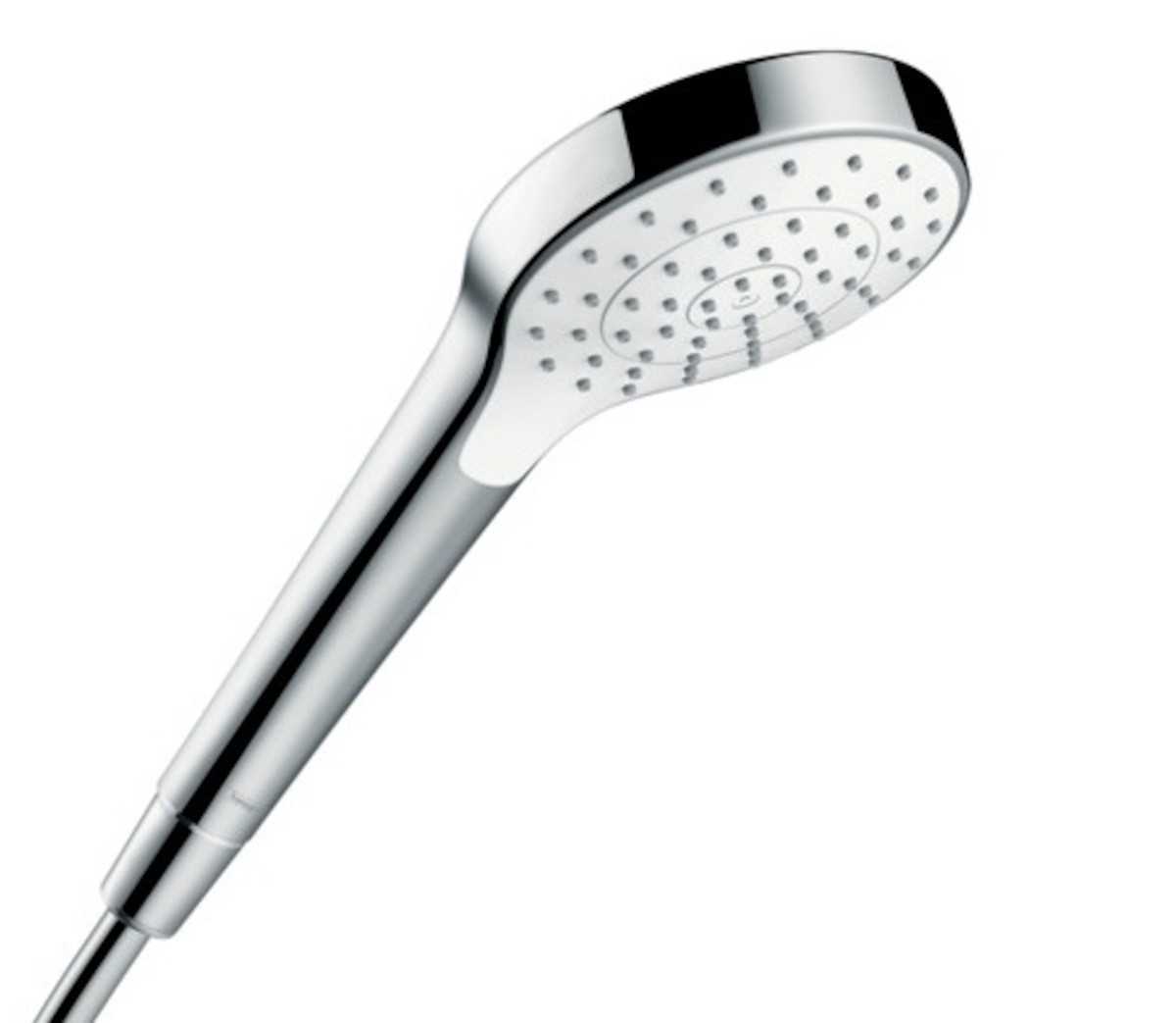 Sprchová hlavice Hansgrohe Croma Select S bílá/chrom 26805400 Hansgrohe