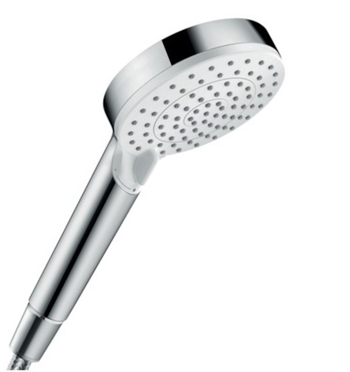 Sprchová hlavice Hansgrohe Crometta bílá/chrom 26330400 Hansgrohe