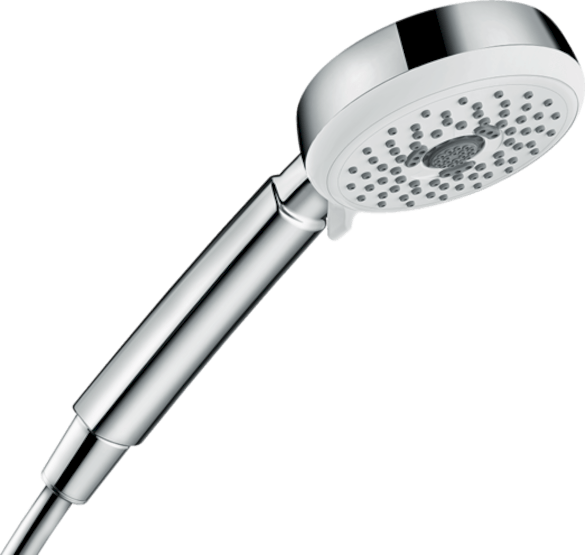 Sprchová hlavice Hansgrohe Crometta bílá/chrom 26823400 Hansgrohe