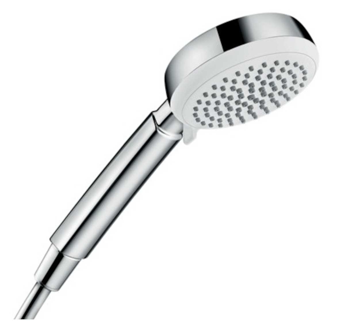 Sprchová hlavice Hansgrohe Crometta bílá/chrom 26824400 Hansgrohe