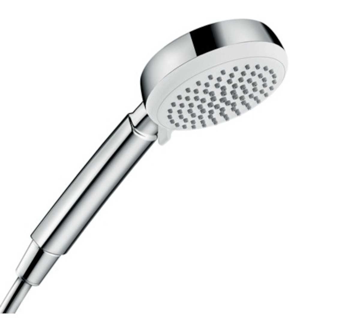 Sprchová hlavice Hansgrohe Crometta bílá/chrom 26827400 Hansgrohe