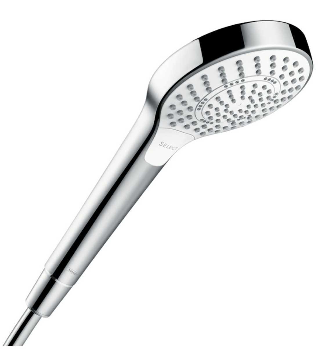 Sprchová hlavice Hansgrohe My Select S bílá/chrom 26636400 Hansgrohe