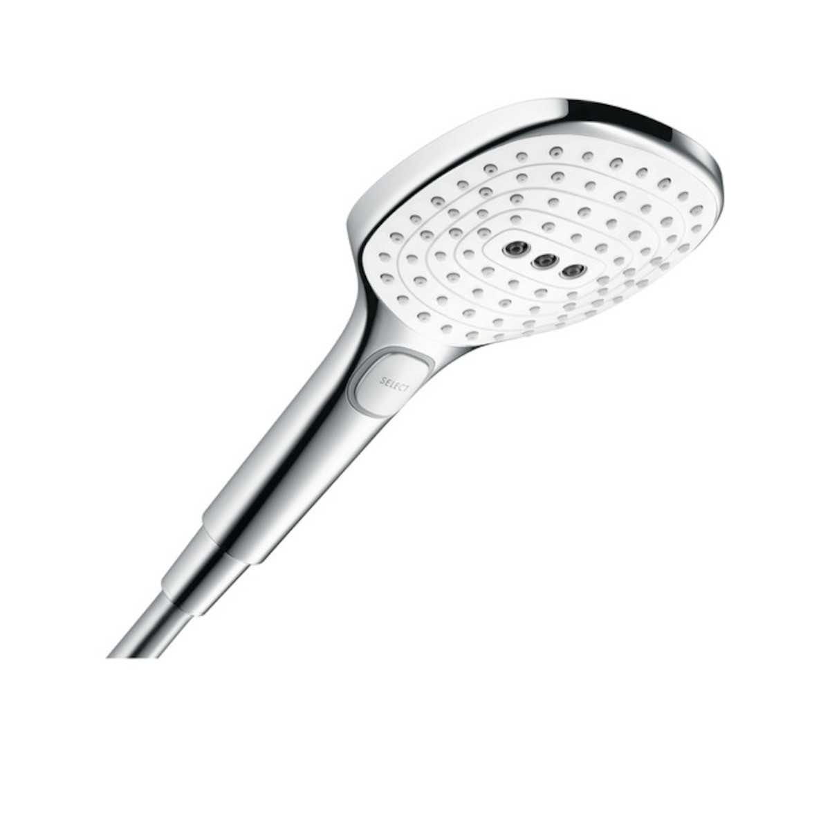 Sprchová hlavice Hansgrohe Raindance Select E bílá/chrom 26520400 Hansgrohe