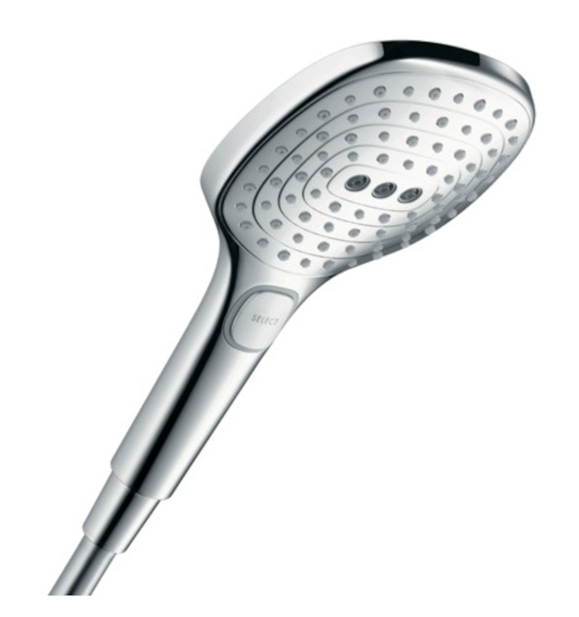 Sprchová hlavice Hansgrohe Raindance Select E chrom 26521000 Hansgrohe