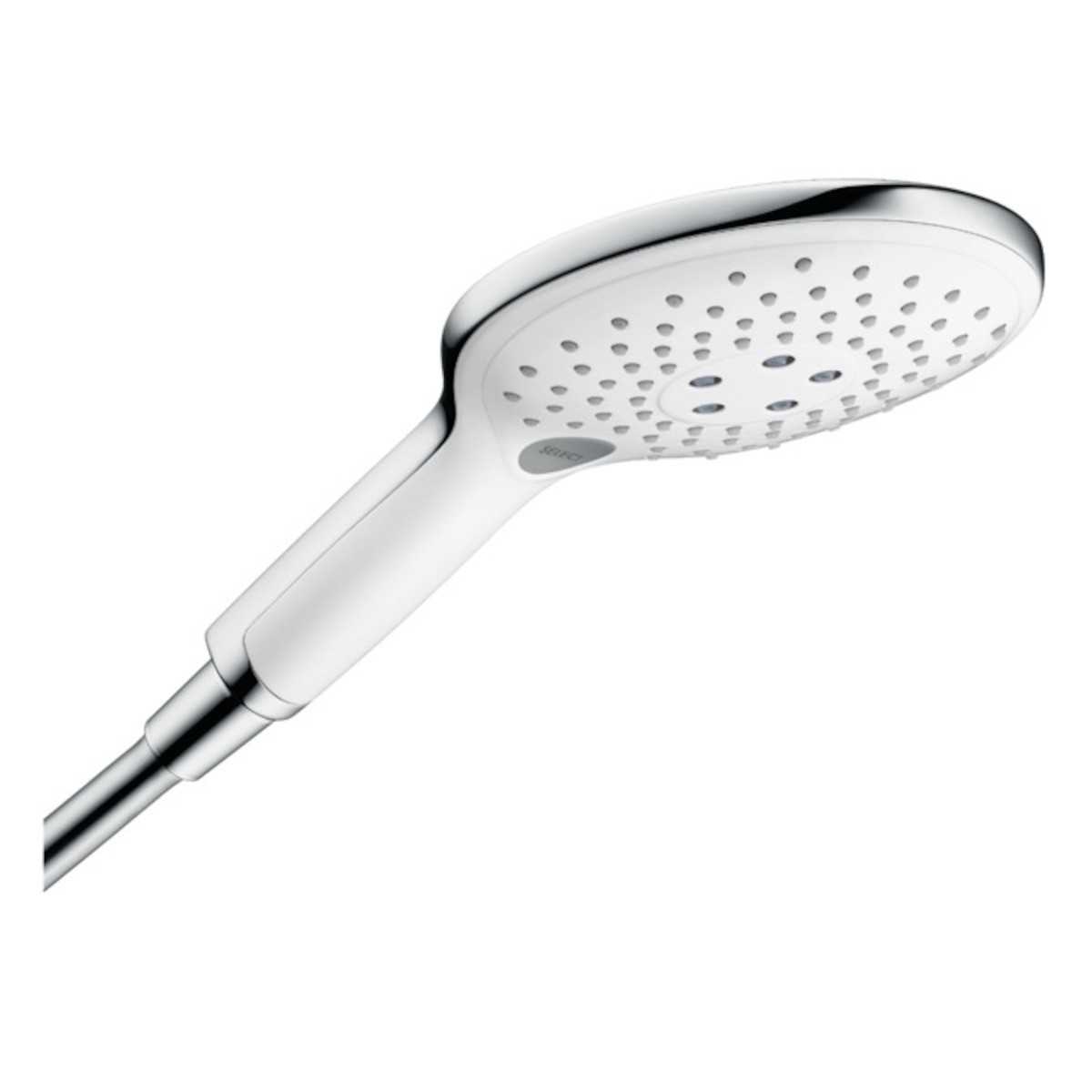 Sprchová hlavice Hansgrohe Raindance Select S bílá/chrom 28587400 Hansgrohe