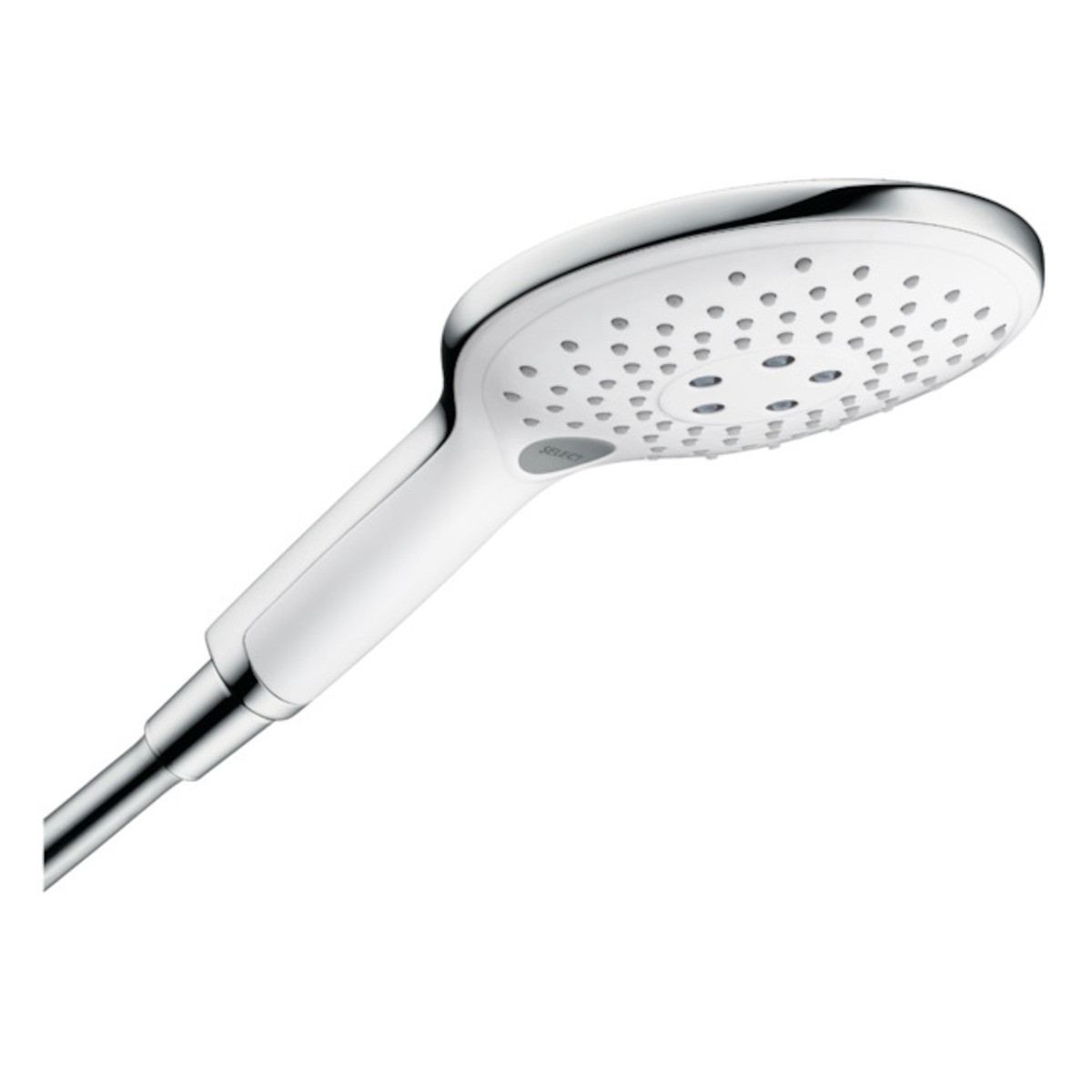 Sprchová hlavice Hansgrohe Raindance Select S bílá/chrom 28588400 Hansgrohe