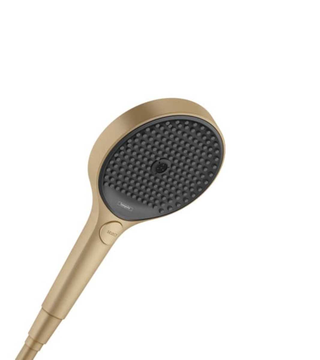 Sprchová hlavice Hansgrohe Rainfinity kartáčovaný bronz 26865140 Hansgrohe