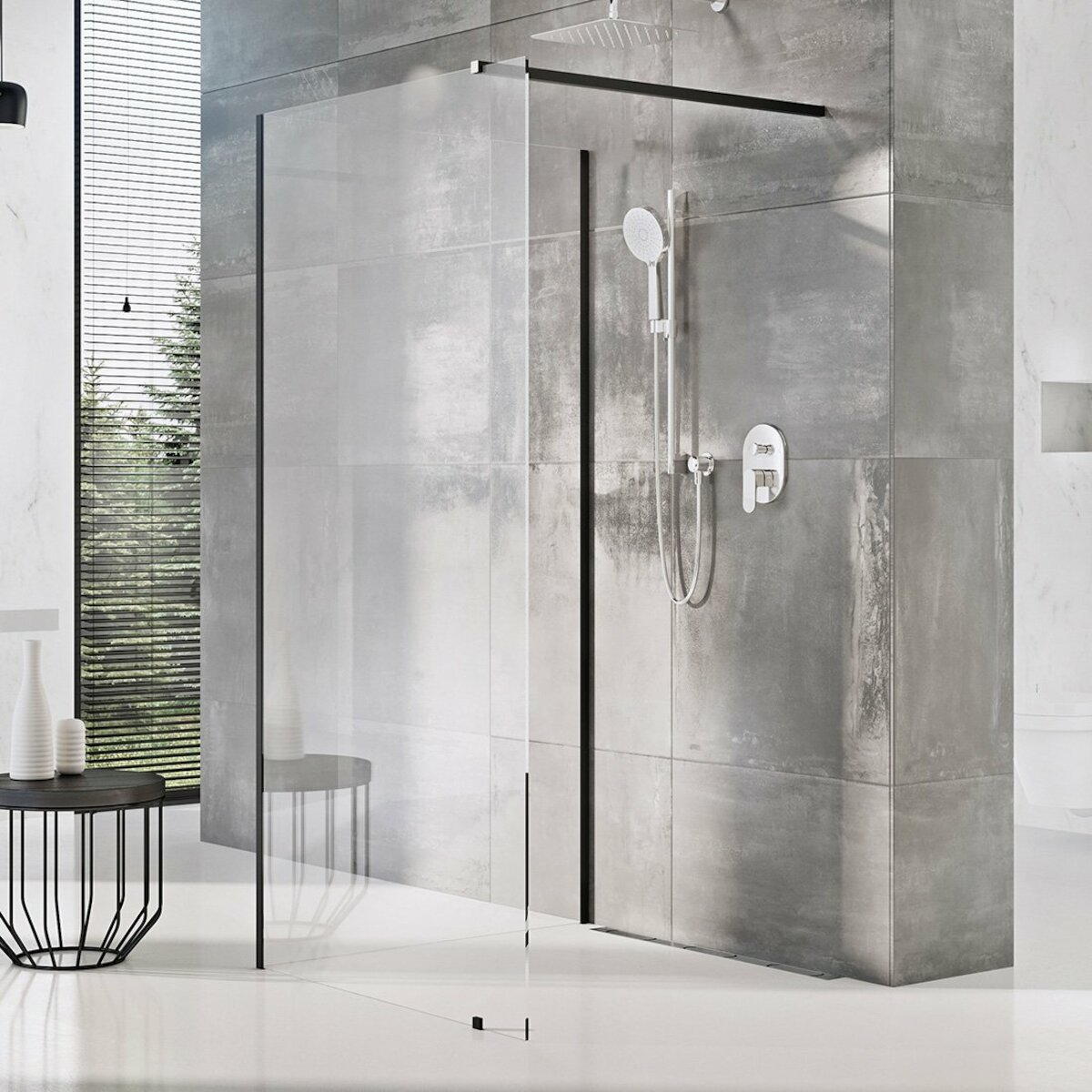 Sprchová zástěna walk-in 110 cm Ravak Walk-In GW1CD4300Z1 Ravak