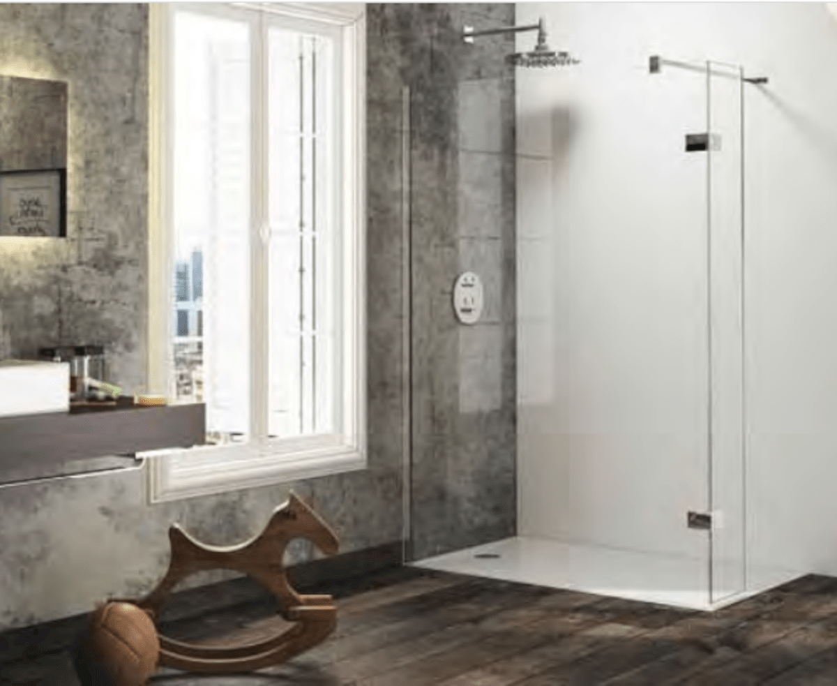 Sprchová zástěna walk-in 120 cm Huppe Solva pure ST3604.092.322 Huppe