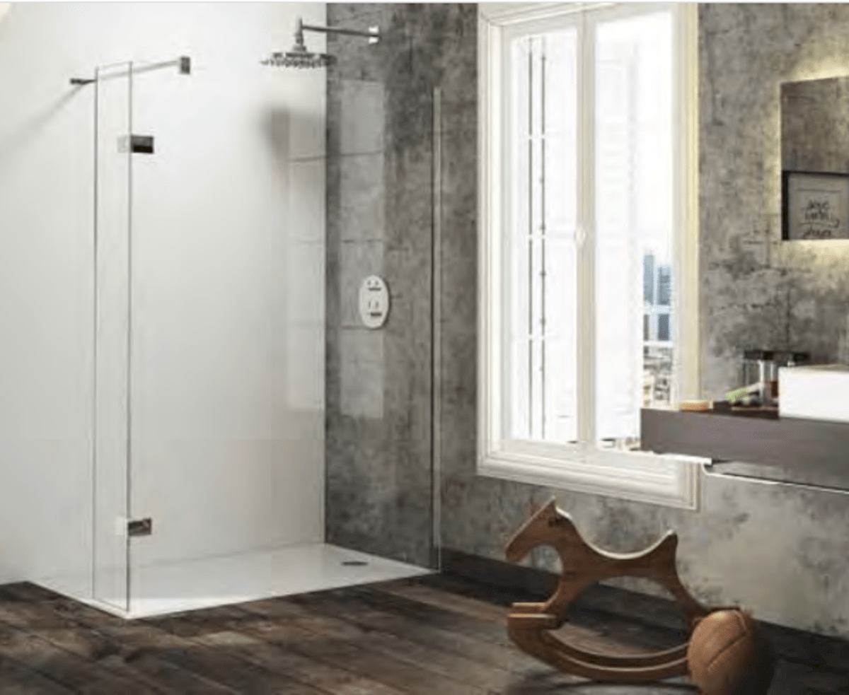 Sprchová zástěna walk-in 120 cm Huppe Solva pure ST3704.092.322 Huppe