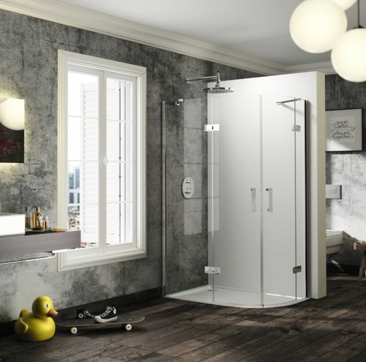 Sprchové dveře 100x100 cm Huppe Solva pure ST1802.092.322 Huppe