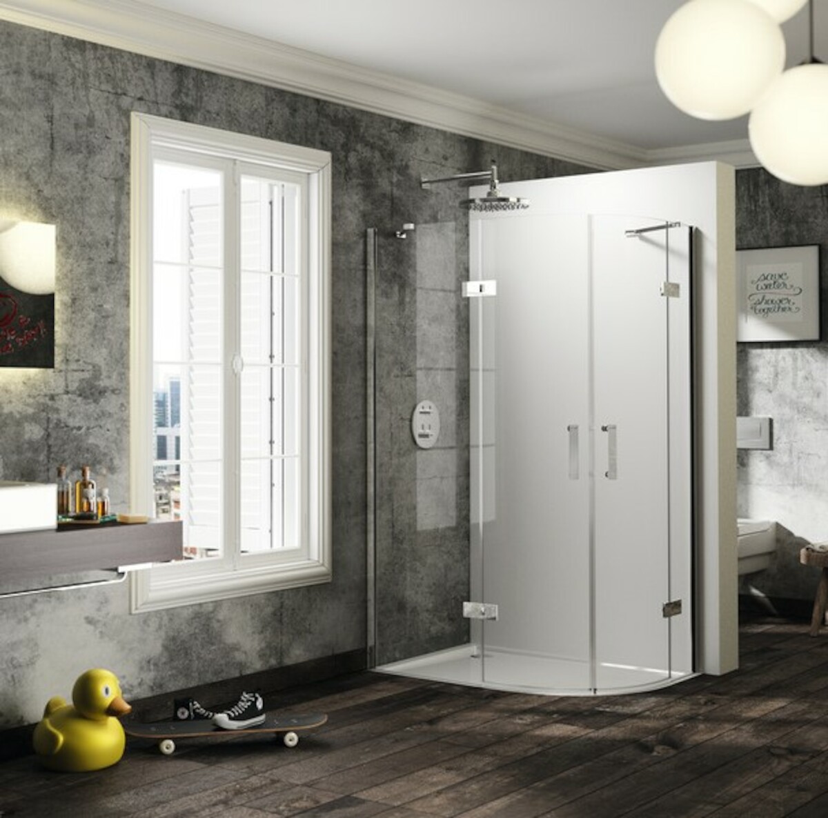 Sprchové dveře 100x100 cm Huppe Solva pure ST1808.092.322 Huppe
