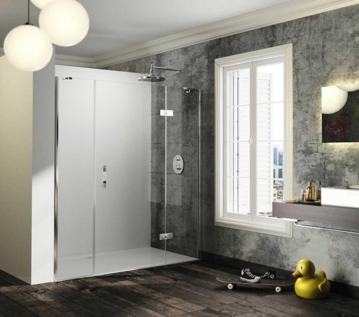 Sprchové dveře 110 cm Huppe Solva pure ST1501.092.322 Huppe