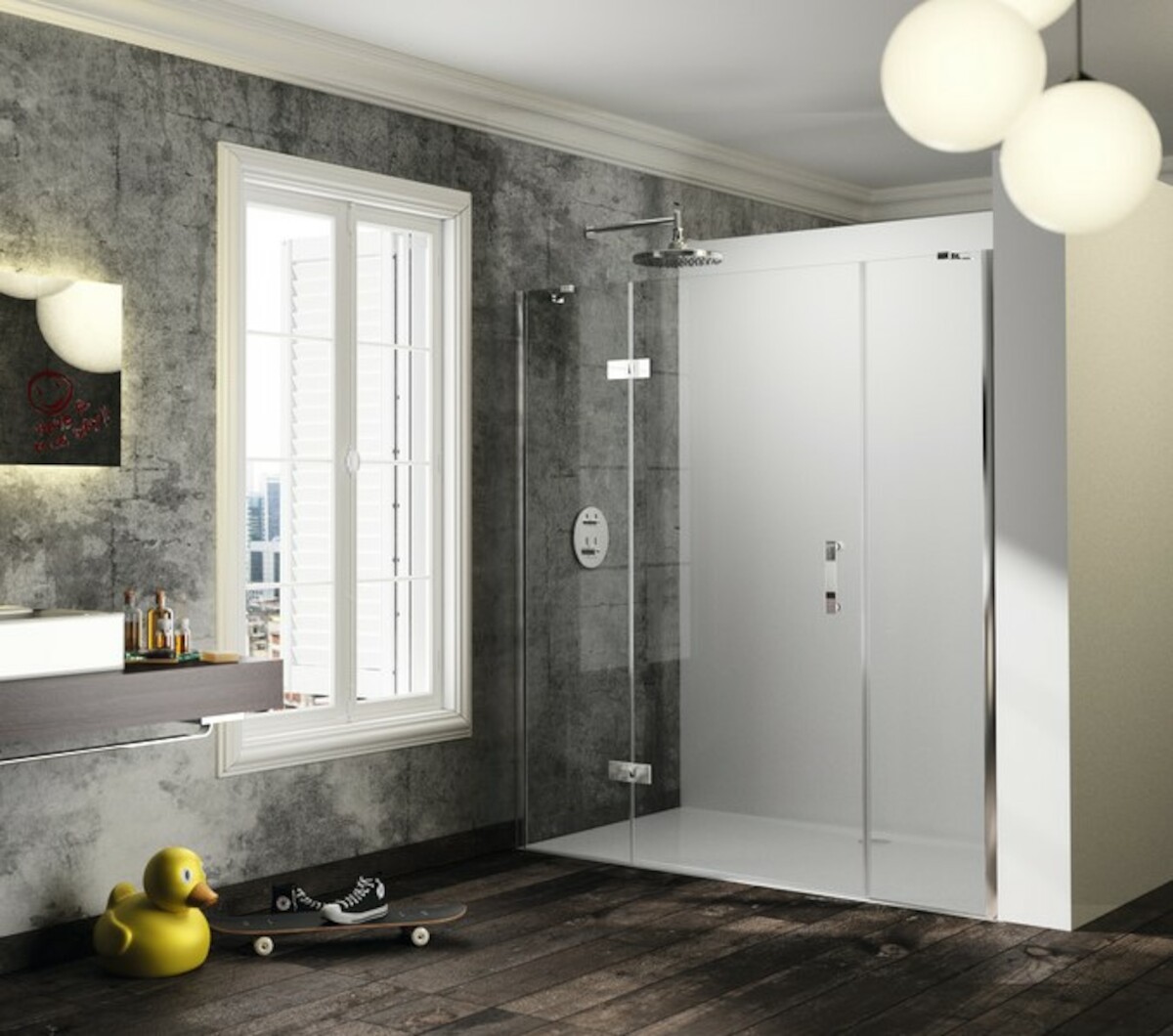 Sprchové dveře 120 cm Huppe Solva pure ST1402.092.322 Huppe