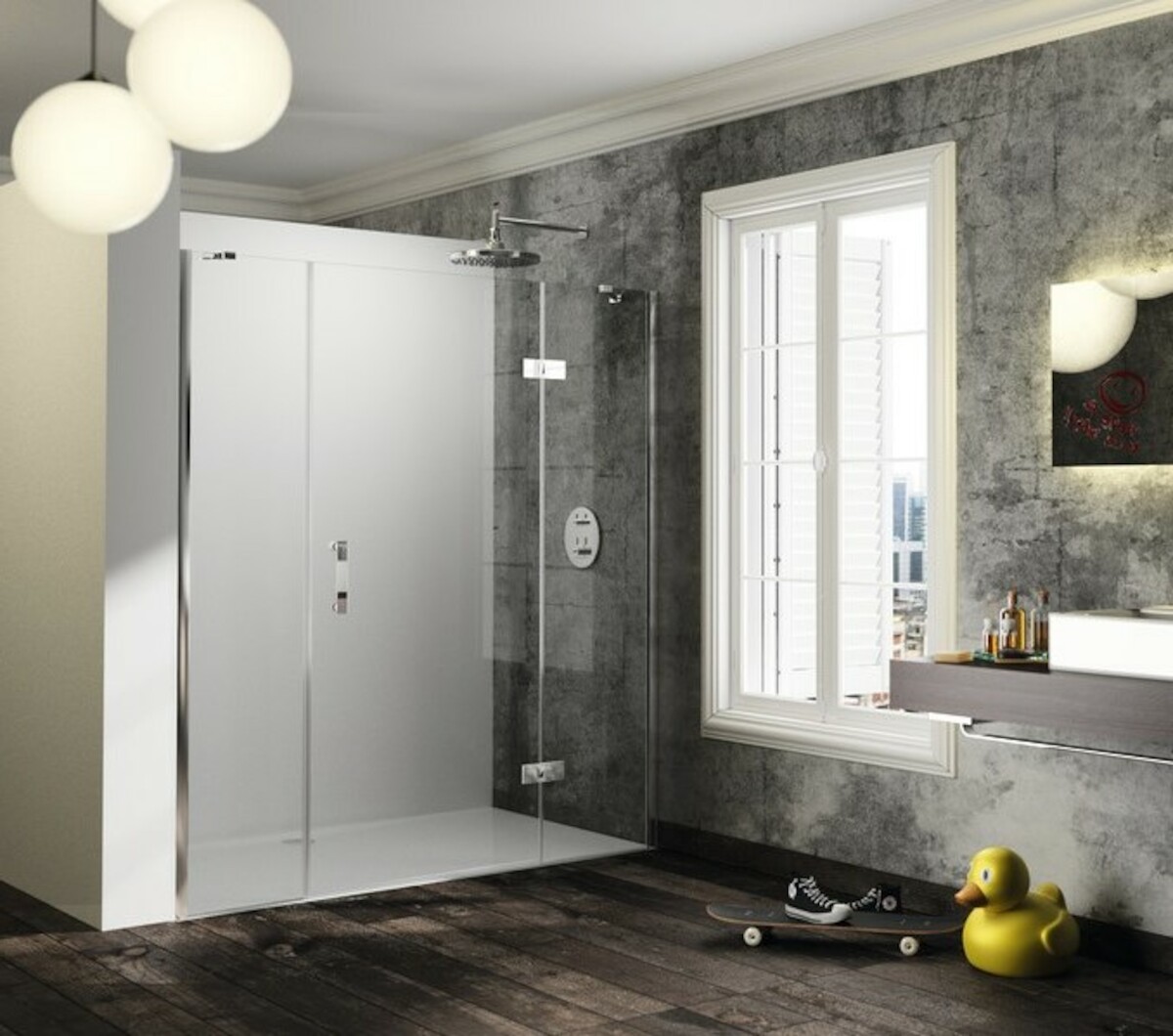 Sprchové dveře 120 cm Huppe Solva pure ST1502.092.322 Huppe