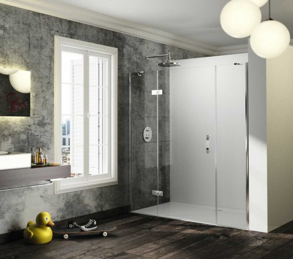 Sprchové dveře 130 cm Huppe Solva pure ST1403.092.322 Huppe