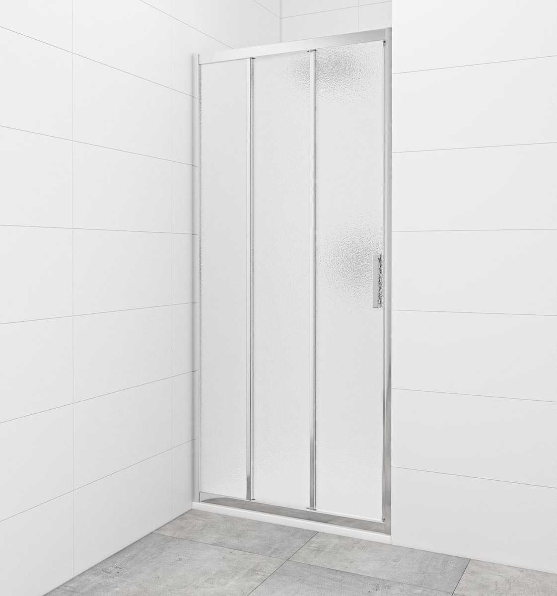 Sprchové dveře 80 cm SAT TEX SIKOTEXE80CRG SAT