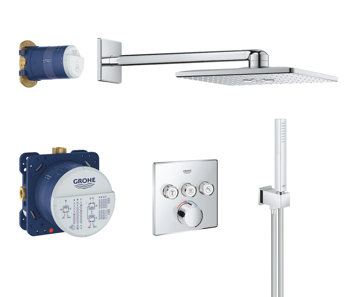 Sprchový set Grohe Smart Control chrom 34712000 Grohe