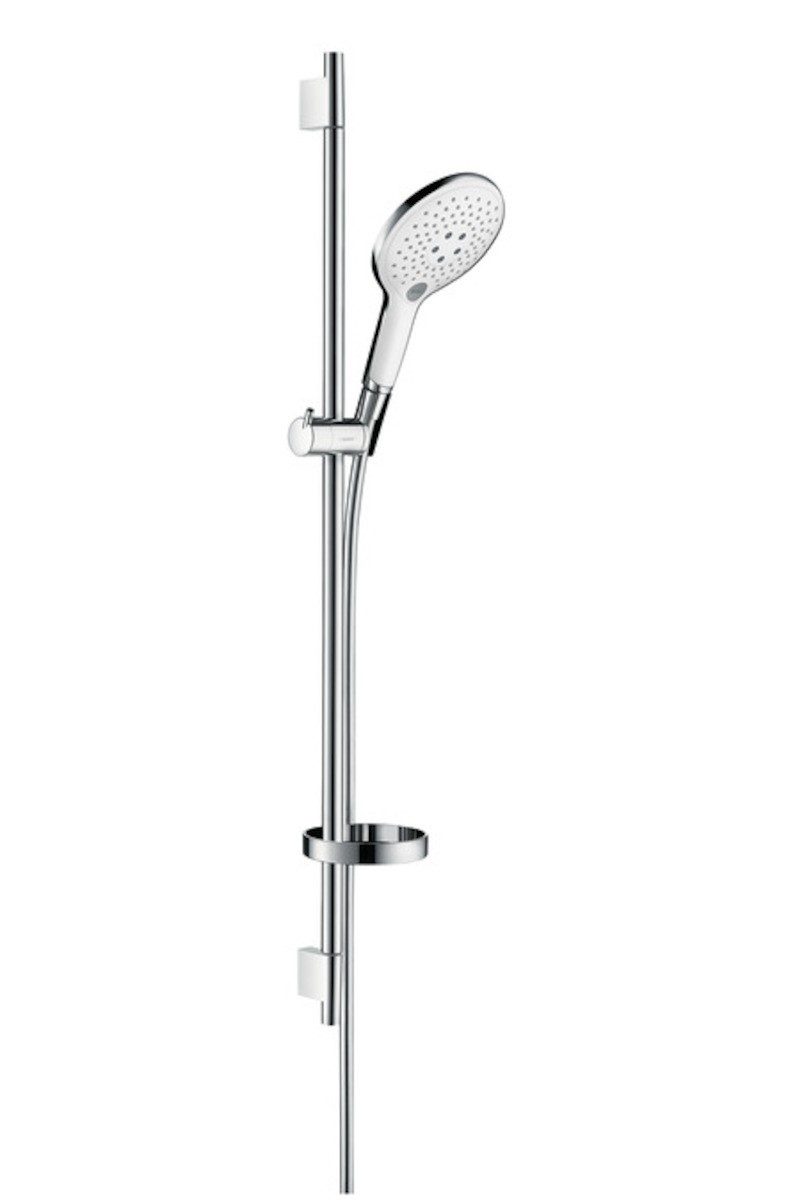 Sprchový set Hansgrohe Raindance Select S s mýdlenkou bílá/chrom 27803400 Hansgrohe