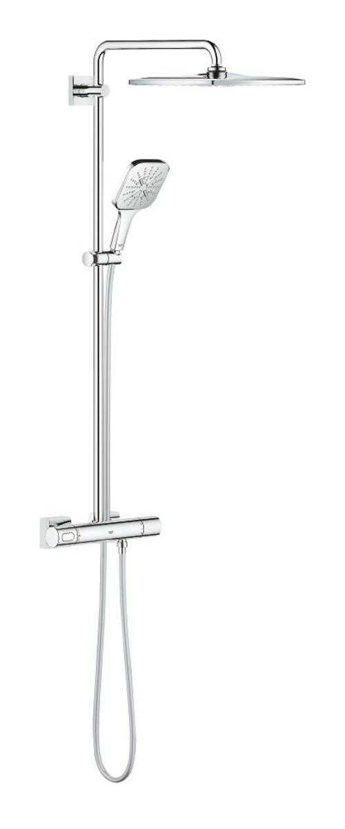 Sprchový systém Grohe Rainshower SmartActive na stěnu s termostatickou baterií chrom 26652000 Grohe