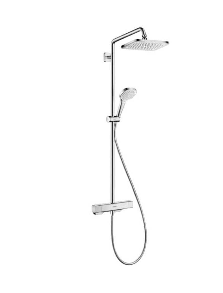 Sprchový systém Hansgrohe Croma E na stěnu chrom 27630000 Hansgrohe