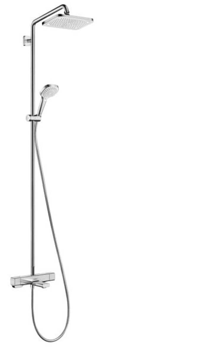 Sprchový systém Hansgrohe Croma s vanovým termostatem chrom 27687000 Hansgrohe