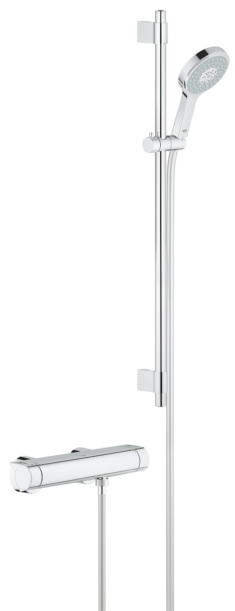 Termostat Grohe Grohtherm 2000 s termostatickou baterií 150 mm chrom 34482001 Grohe