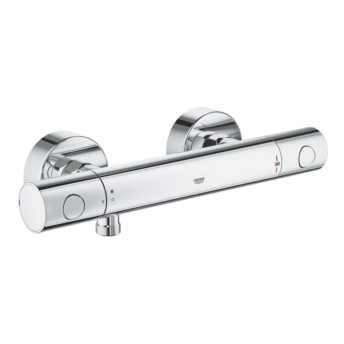 Termostat Grohe Grohtherm 800 Cosmopolitan s termostatickou baterií 150 mm chrom G34765000 Grohe