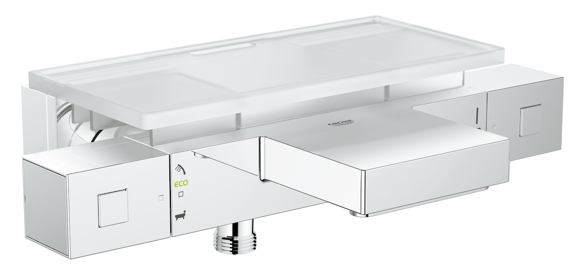 Termostat Grohe Grohtherm Cube s termostatickou baterií 150 mm chrom 34502000 Grohe