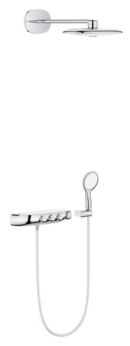 Termostat Grohe Smart Control bez podomítkového tělesa Moon White