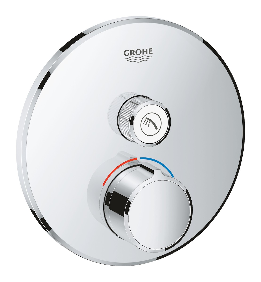 Termostat Grohe Smart Control bez podomítkového tělesa chrom 29144000 Grohe