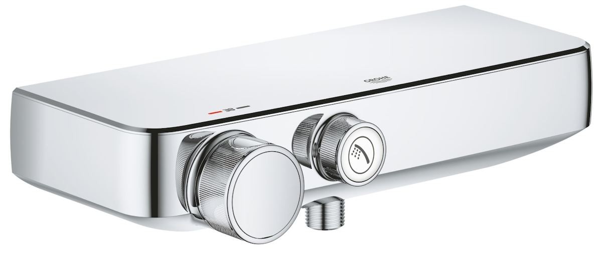 Termostat Grohe Smart Control s termostatickou baterií 150 mm chrom 34719000 Grohe