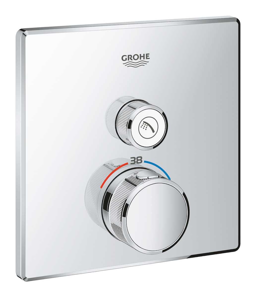 Termostat Grohe Smart Control s termostatickou baterií chrom 29123000 Grohe