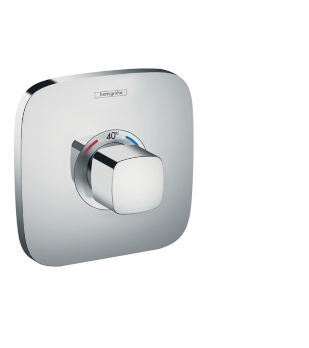 Termostat Hansgrohe Ecostat E bez podomítkového tělesa chrom 15705000 Hansgrohe