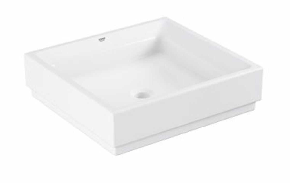 Umyvadlo na desku Grohe Cube Ceramic 50x47 cm alpská bílá 3948100H Grohe