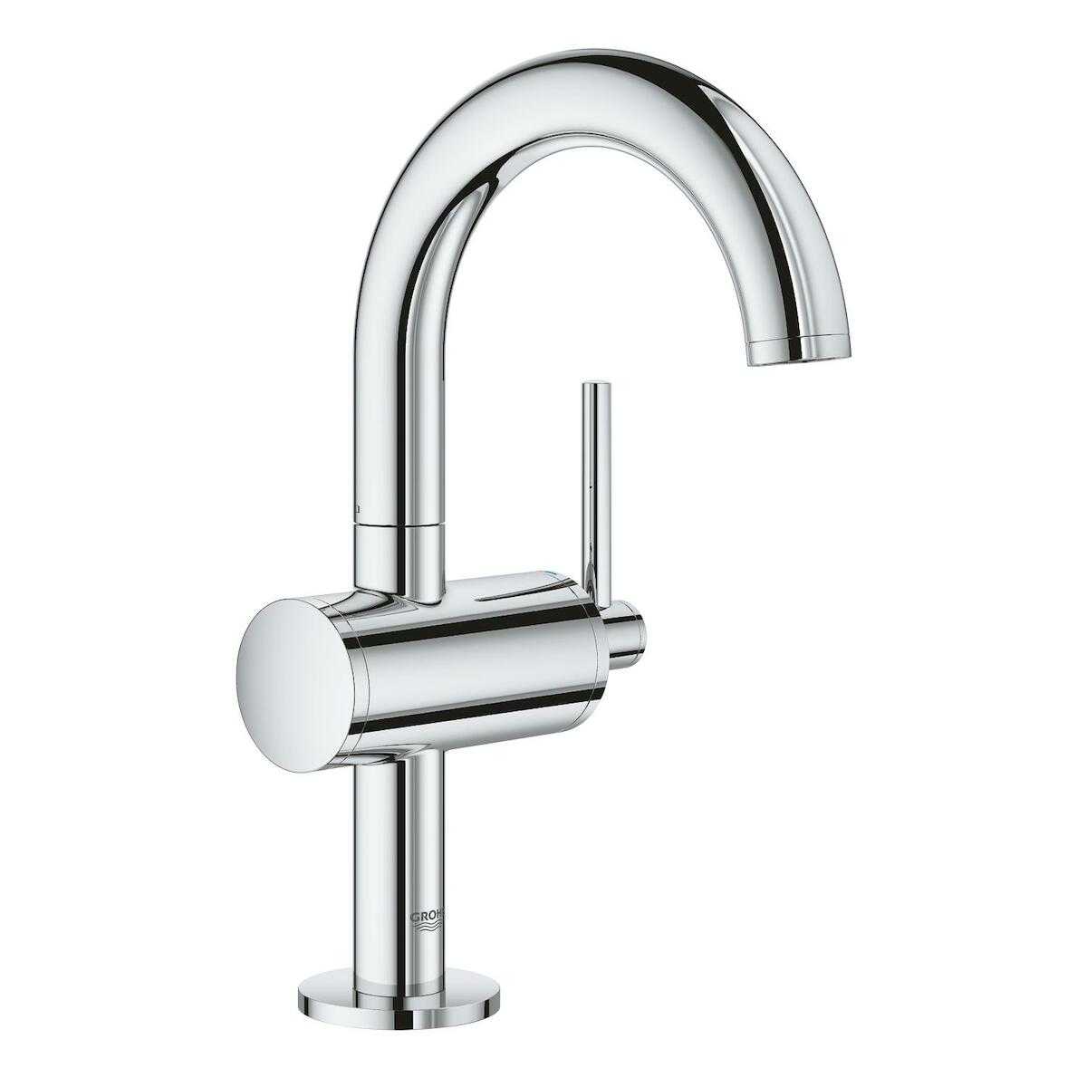 Umyvadlová baterie Grohe Atrio s výpustí chrom 32043003 Grohe