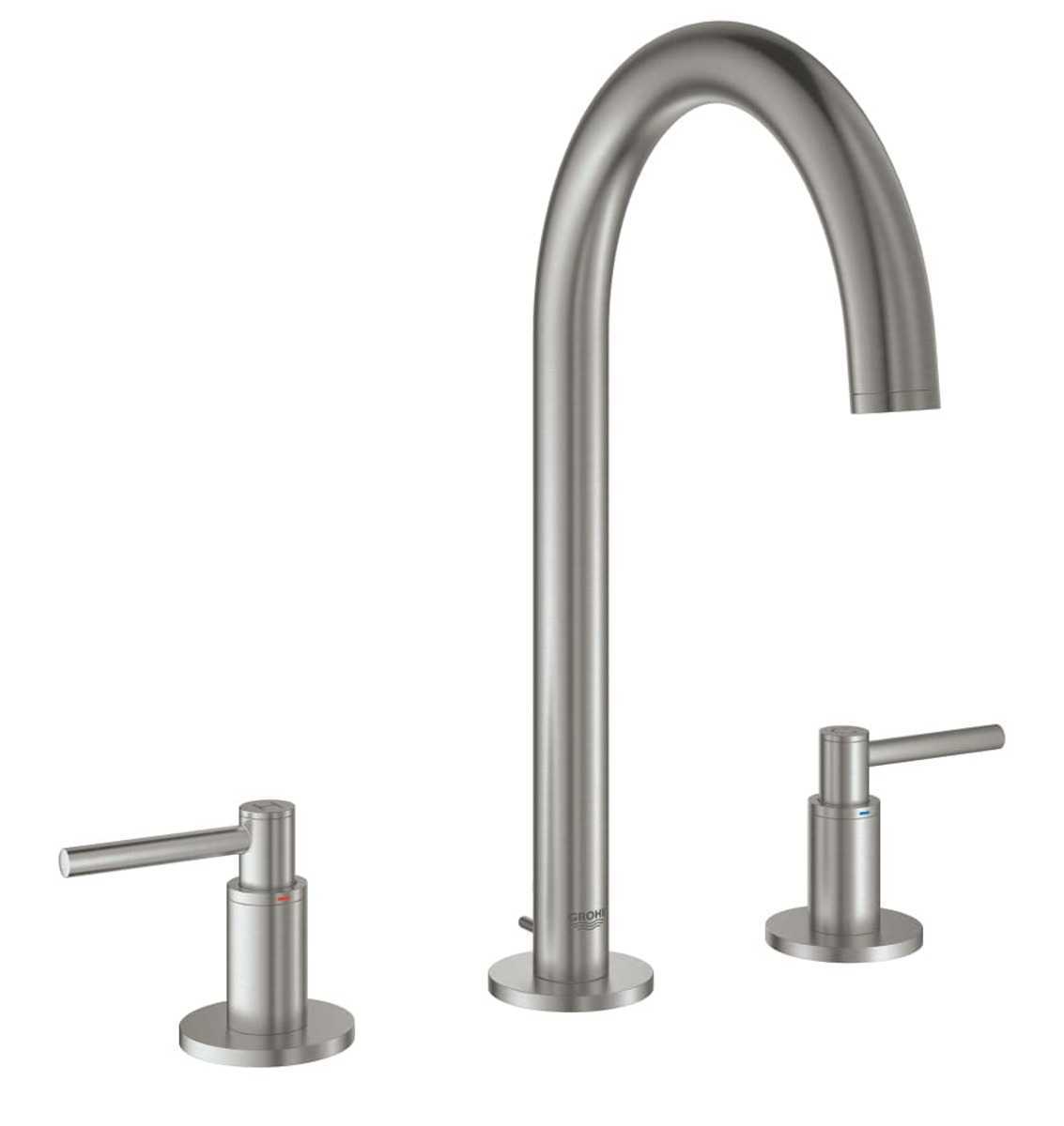 Umyvadlová baterie Grohe Atrio s výpustí supersteel 20009DC3 Grohe