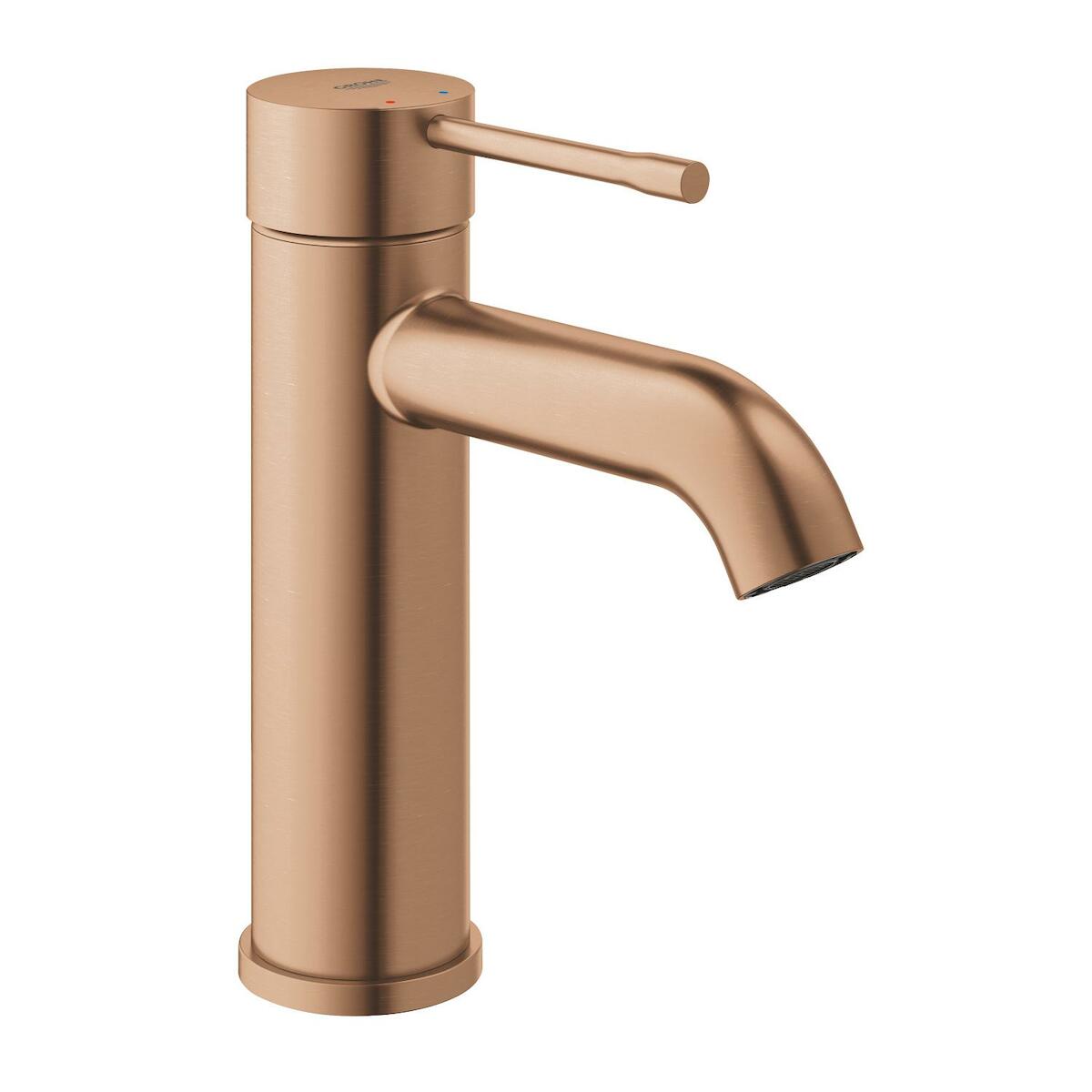 Umyvadlová baterie Grohe Essence New bez výpusti Brushed Warm Sunset 23590DL1 Grohe