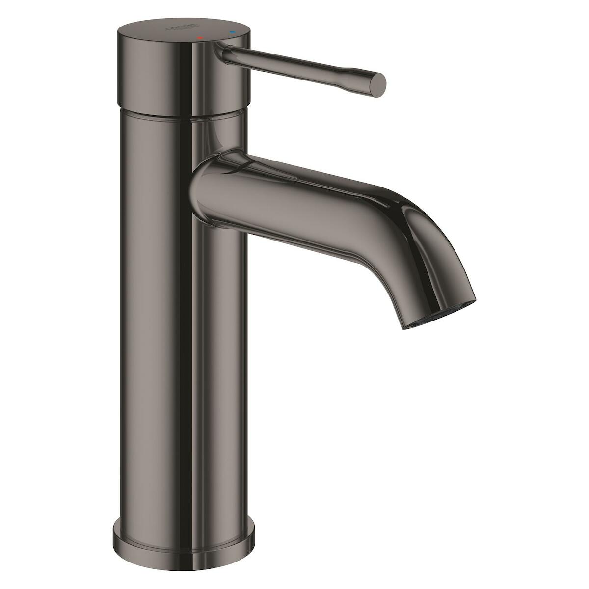 Umyvadlová baterie Grohe Essence New bez výpusti Hard Graphite 23590A01 Grohe