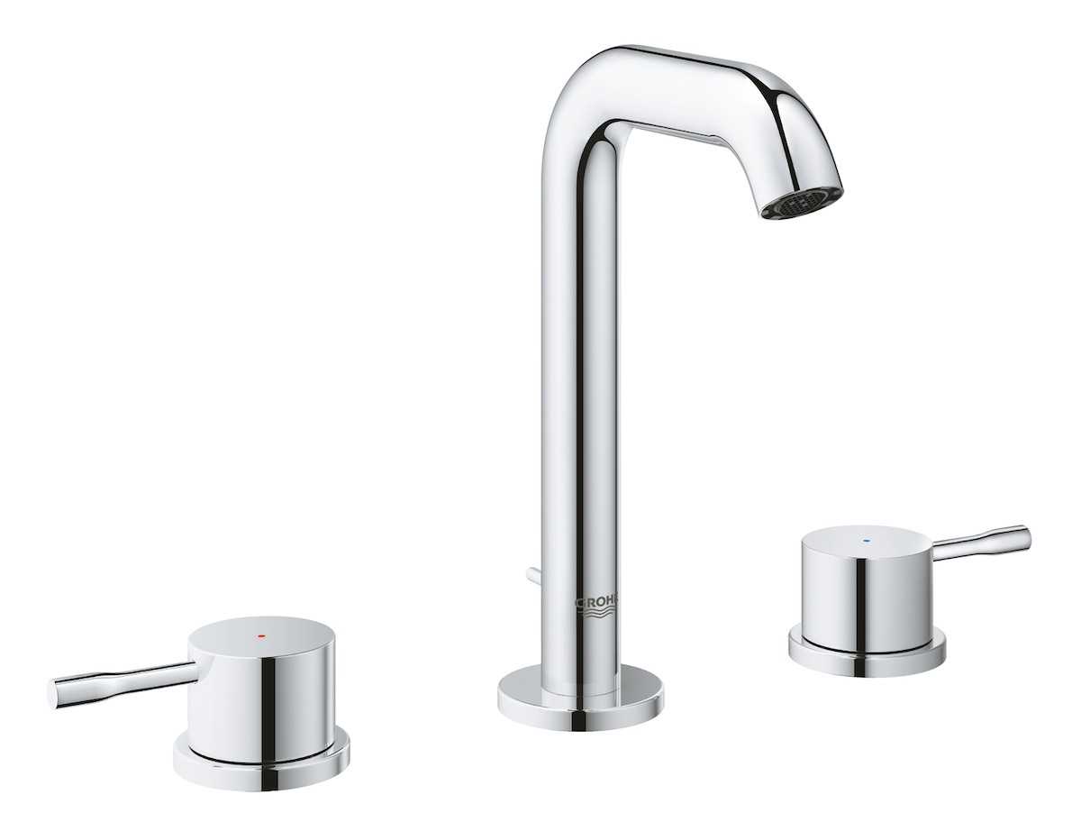 Umyvadlová baterie Grohe Essence s výpustí chrom 20296001 Grohe