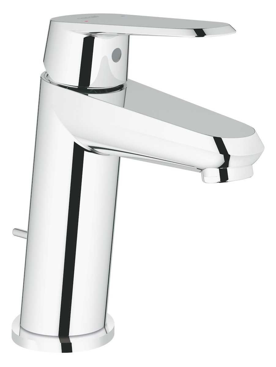 Umyvadlová baterie Grohe Eurodisc s výpustí chrom 23049002 Grohe