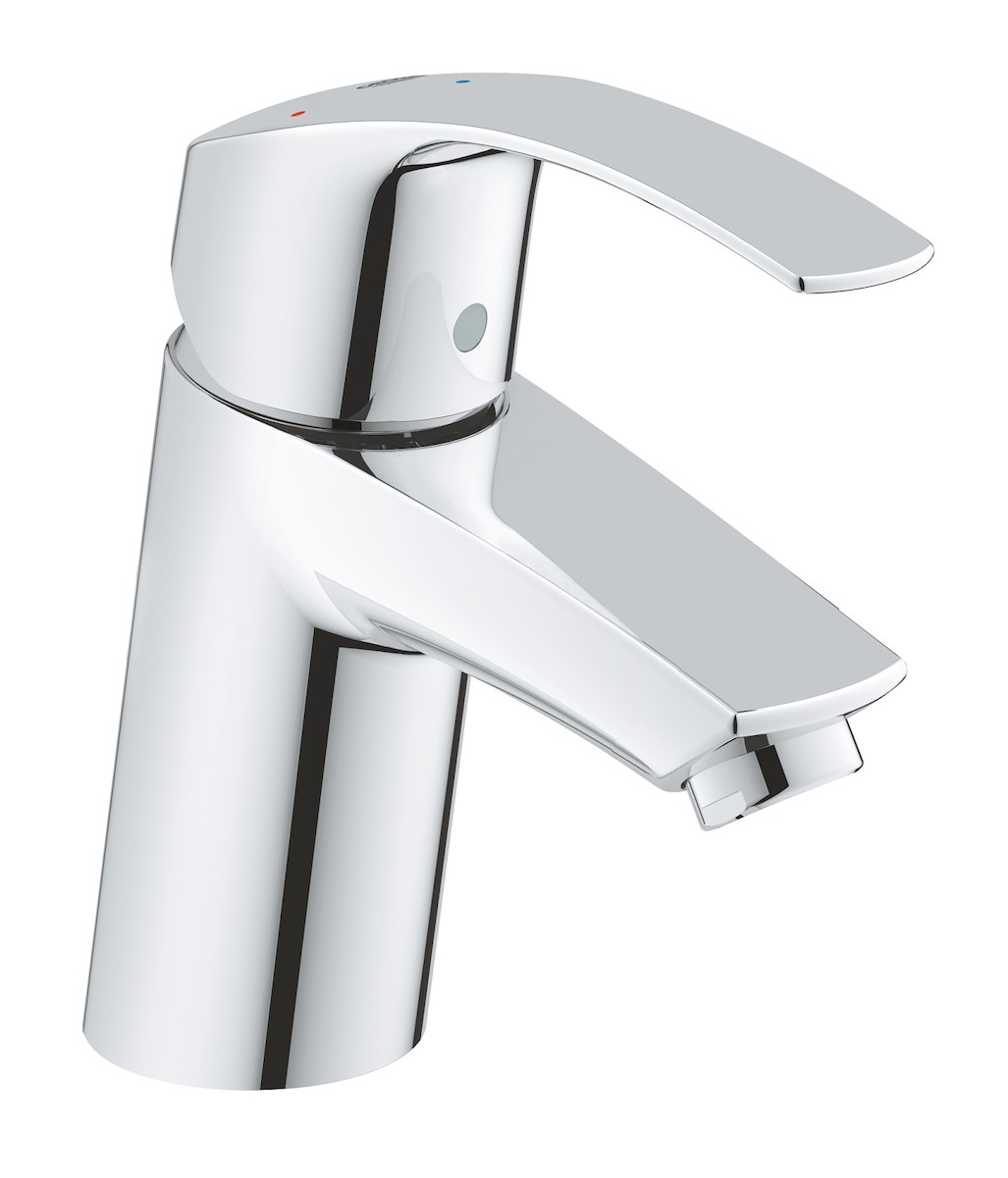 Umyvadlová baterie Grohe Eurosmart New bez výpusti chrom 32154002 Grohe