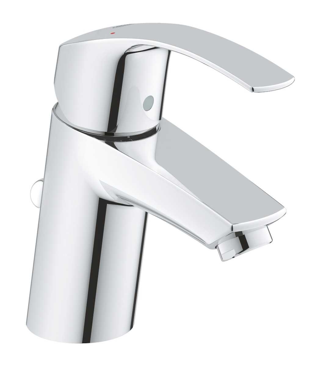 Umyvadlová baterie Grohe Eurosmart New s výpustí chrom 23788002 Grohe