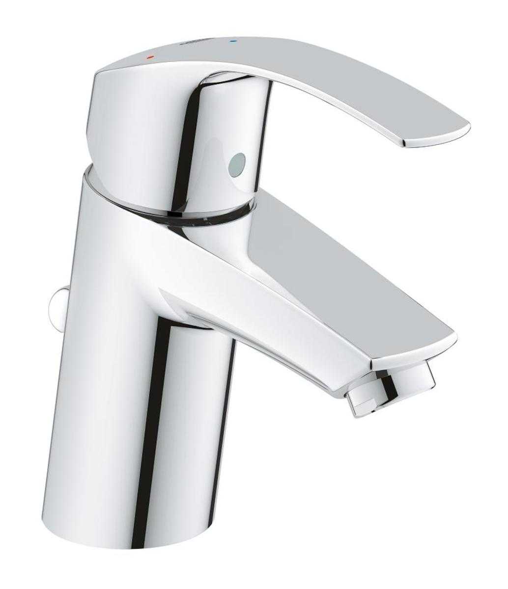 Umyvadlová baterie Grohe Eurosmart New s výpustí chrom 32926002 Grohe