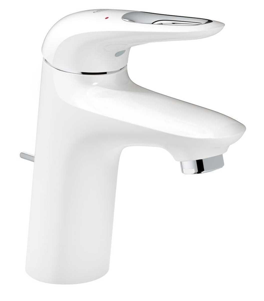 Umyvadlová baterie Grohe Eurostyle New s výpustí Moon White / chrom 23374LS3 Grohe